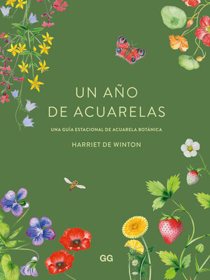 cover image of Un año de acuarelas